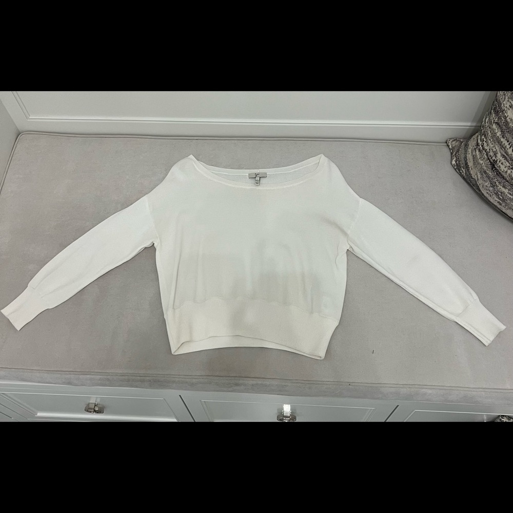 Joie White Sweater - Size S